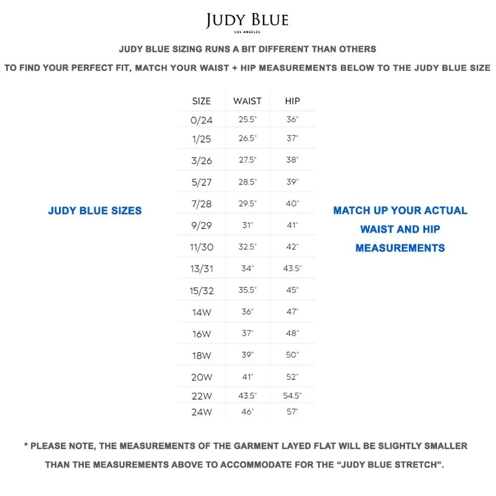 NWT Judy Blue Flare Jeans High Waist Tummy Control, Stretchy, Comfy Fall Fashion - Picture 8 of 12